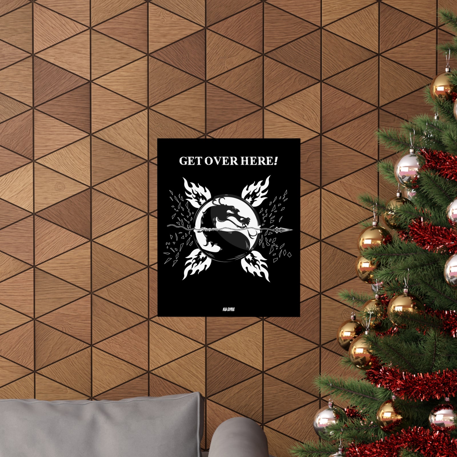 MK - GET OVER HERE - Matte Posters