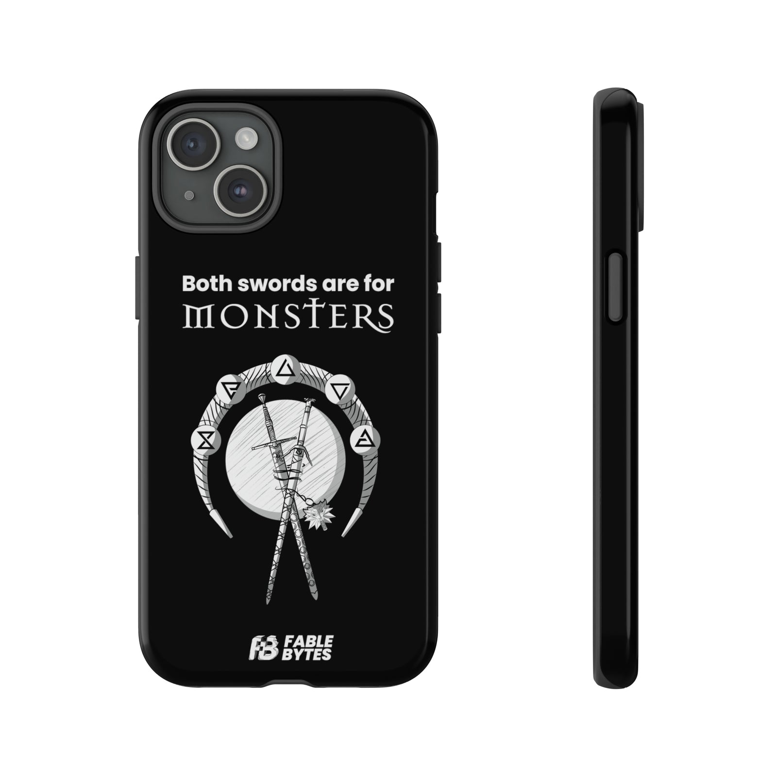 The Witcher - Swords - Tough Phone Cases