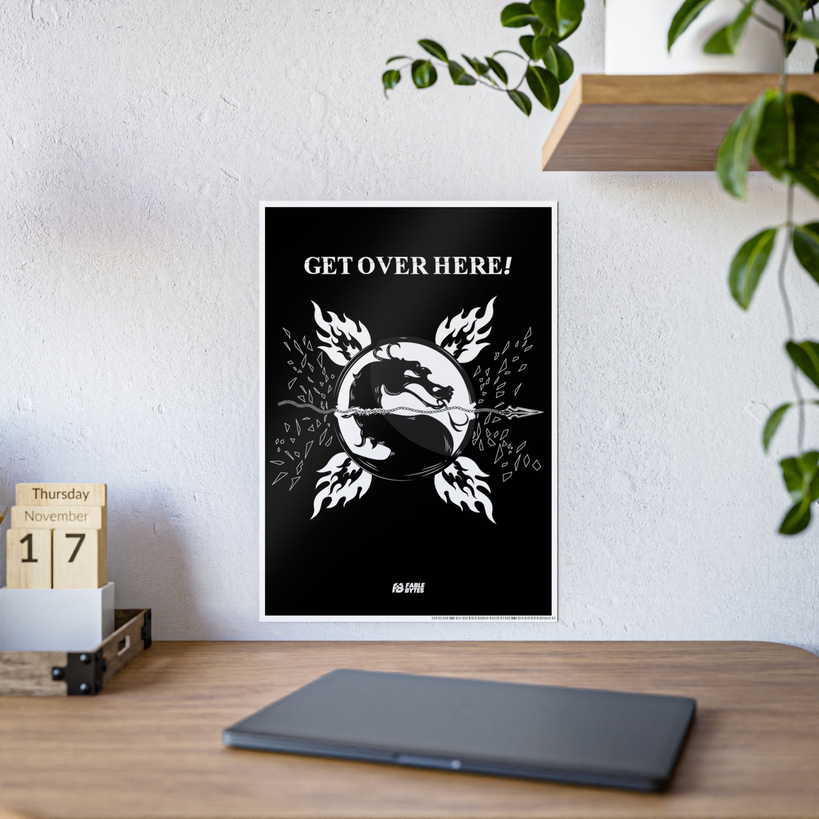 MK - GET OVER HERE - Glossy Posters