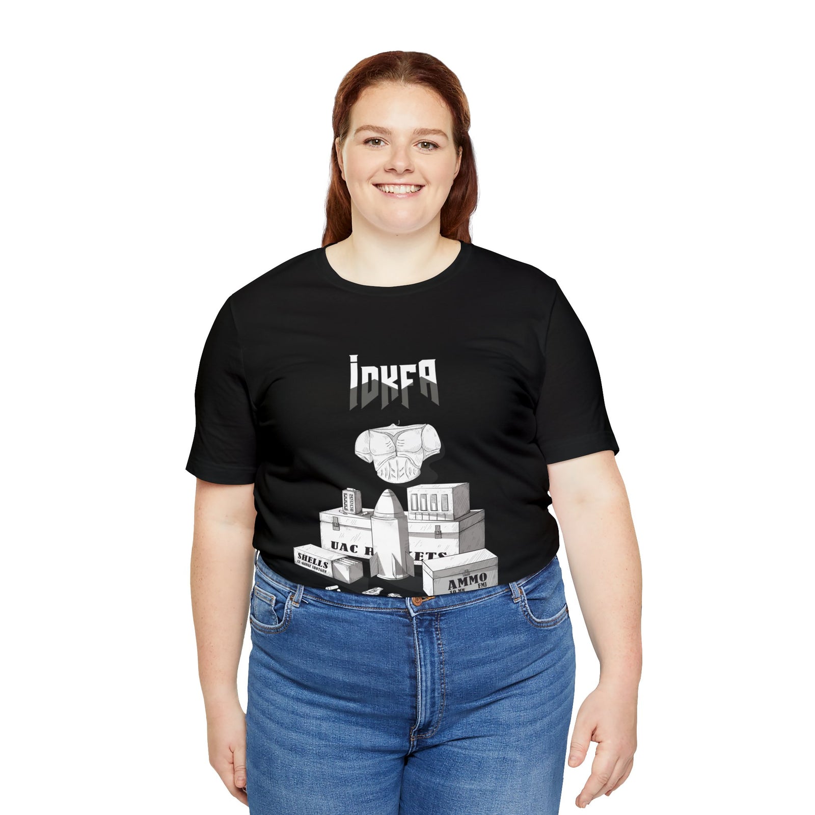 Doom - IDKFA - Tshirt