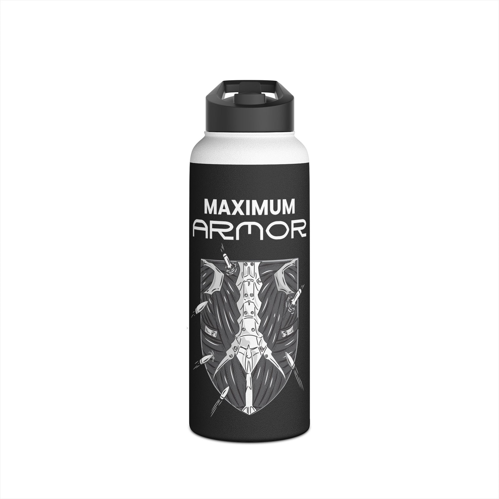 Crysis - Maximum Armor - Stainless Steel Water Bottle