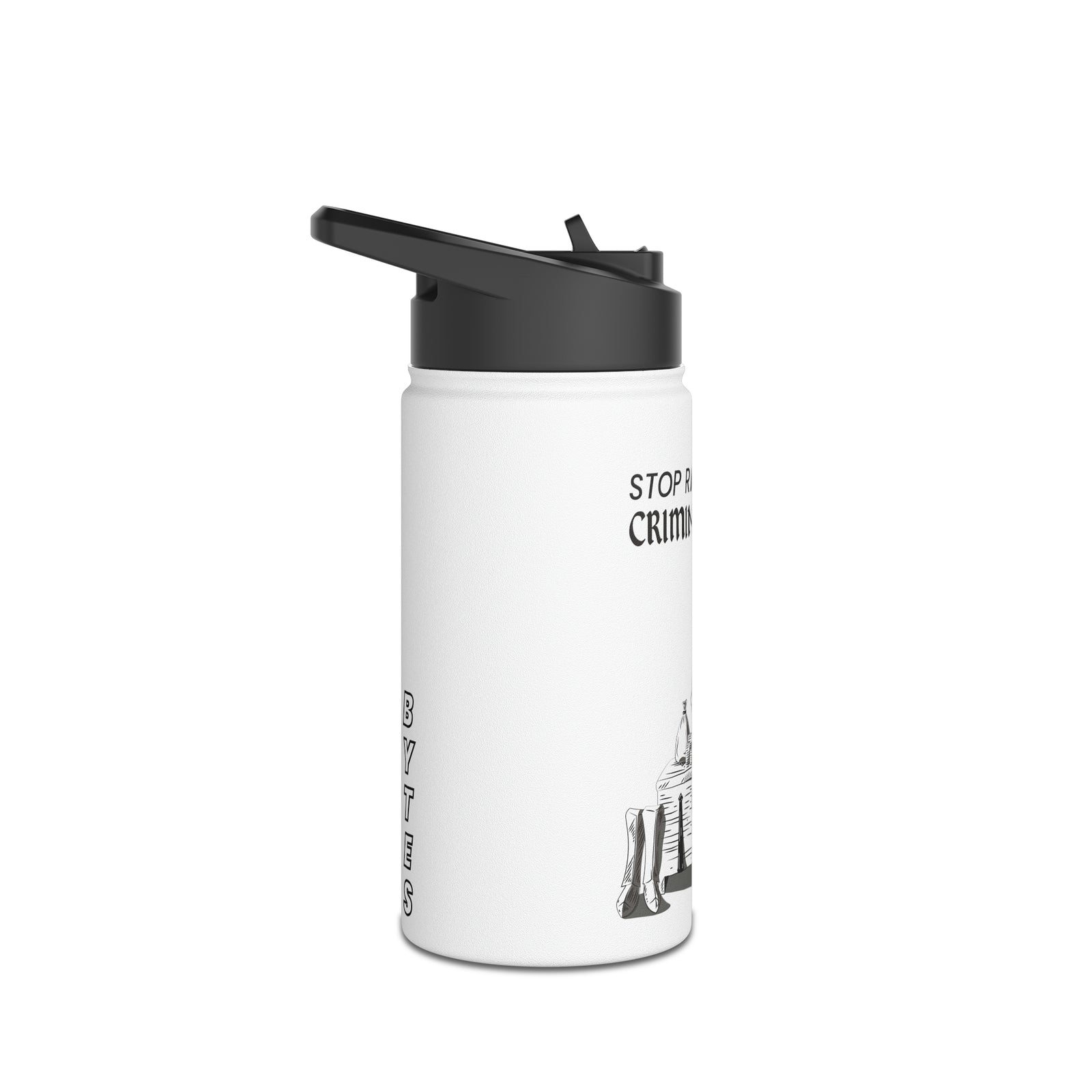 Oblivion - Guard - Stainless Steel Water Bottle
