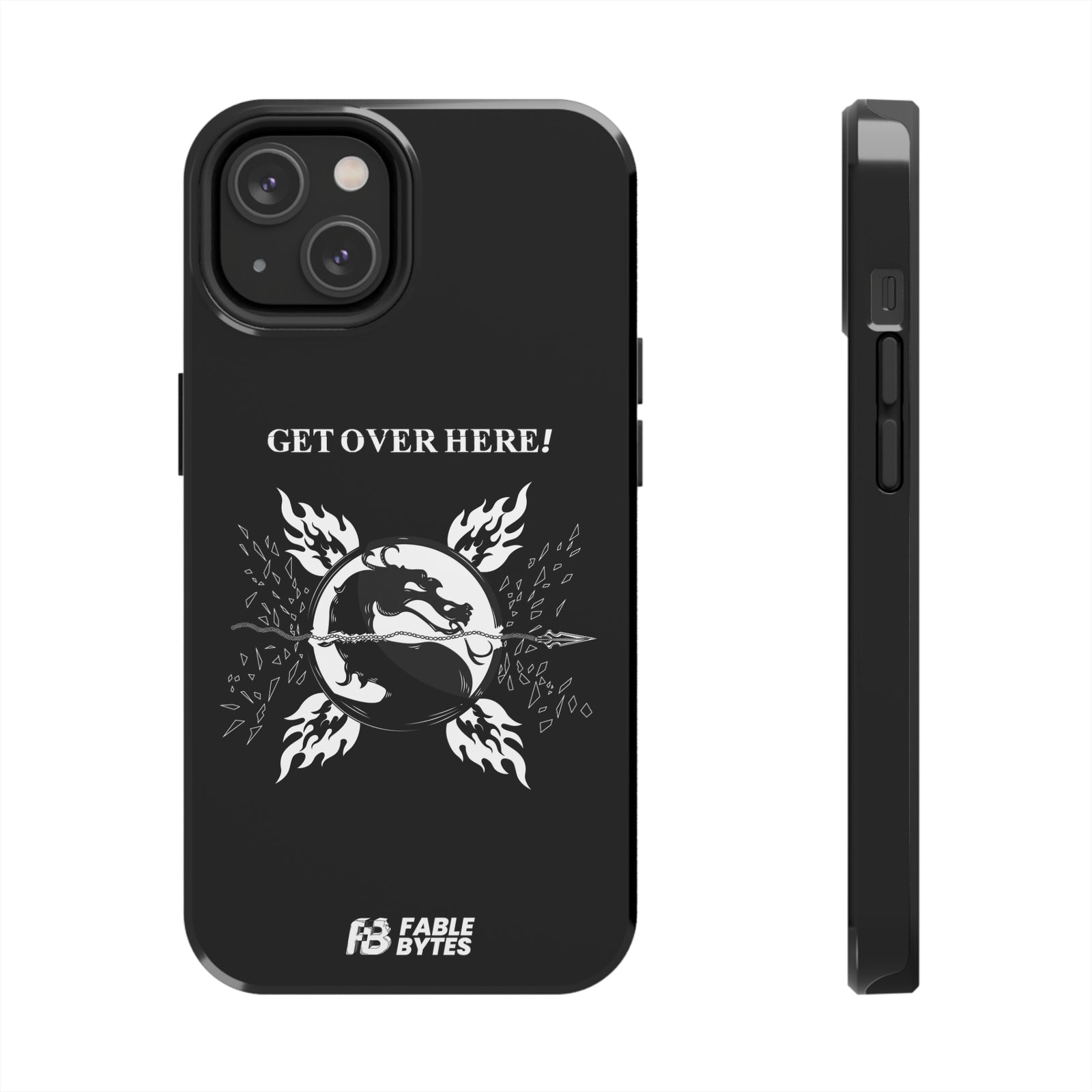 MK - GET OVER HERE - Tough Phone Cases