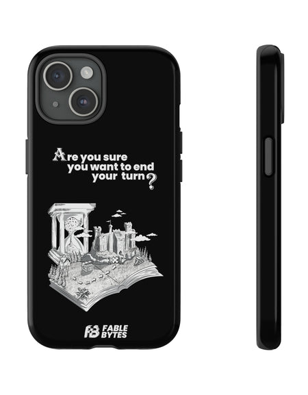 Heroes 3 - End Turn - Tough Phone Cases