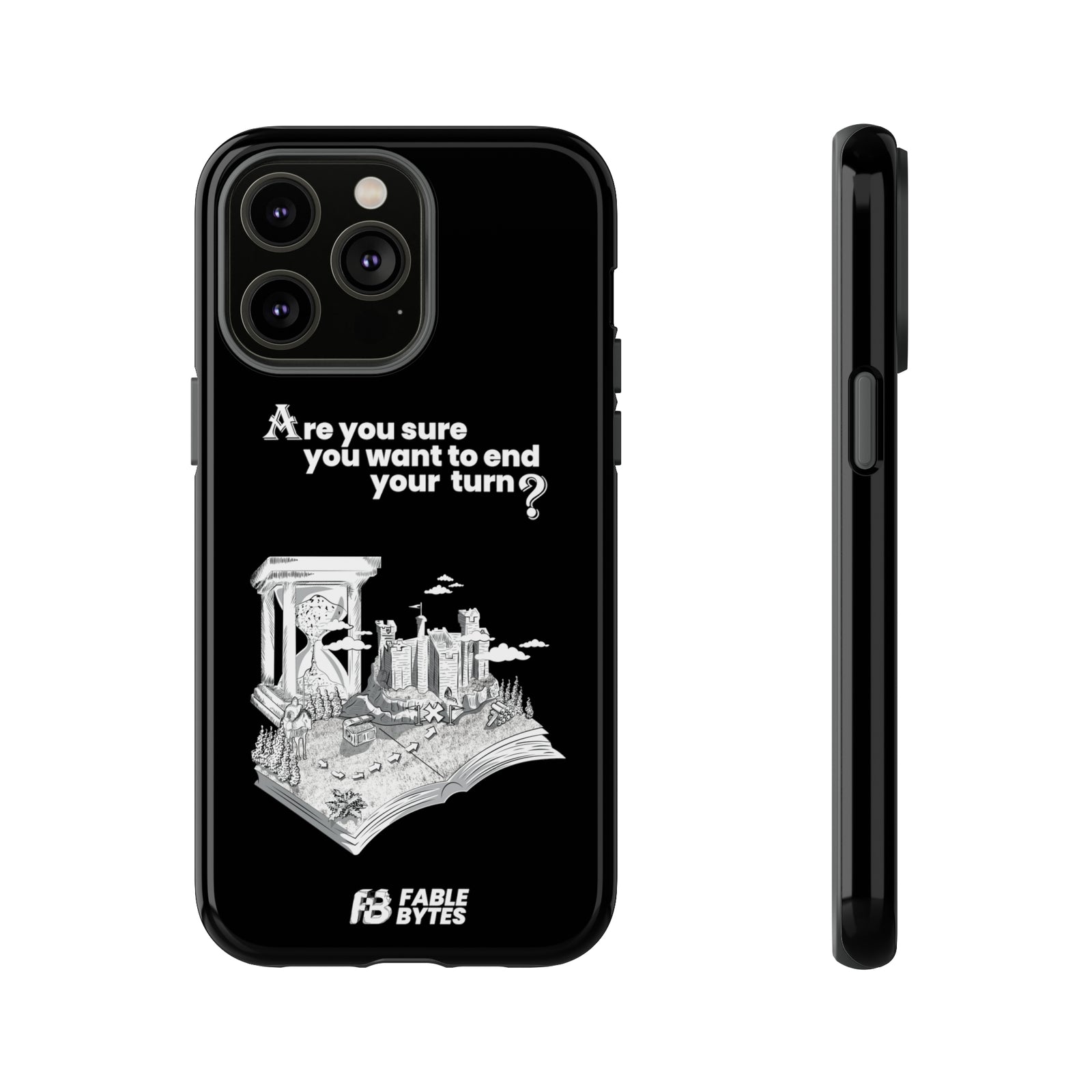Heroes 3 - End Turn - Tough Phone Cases
