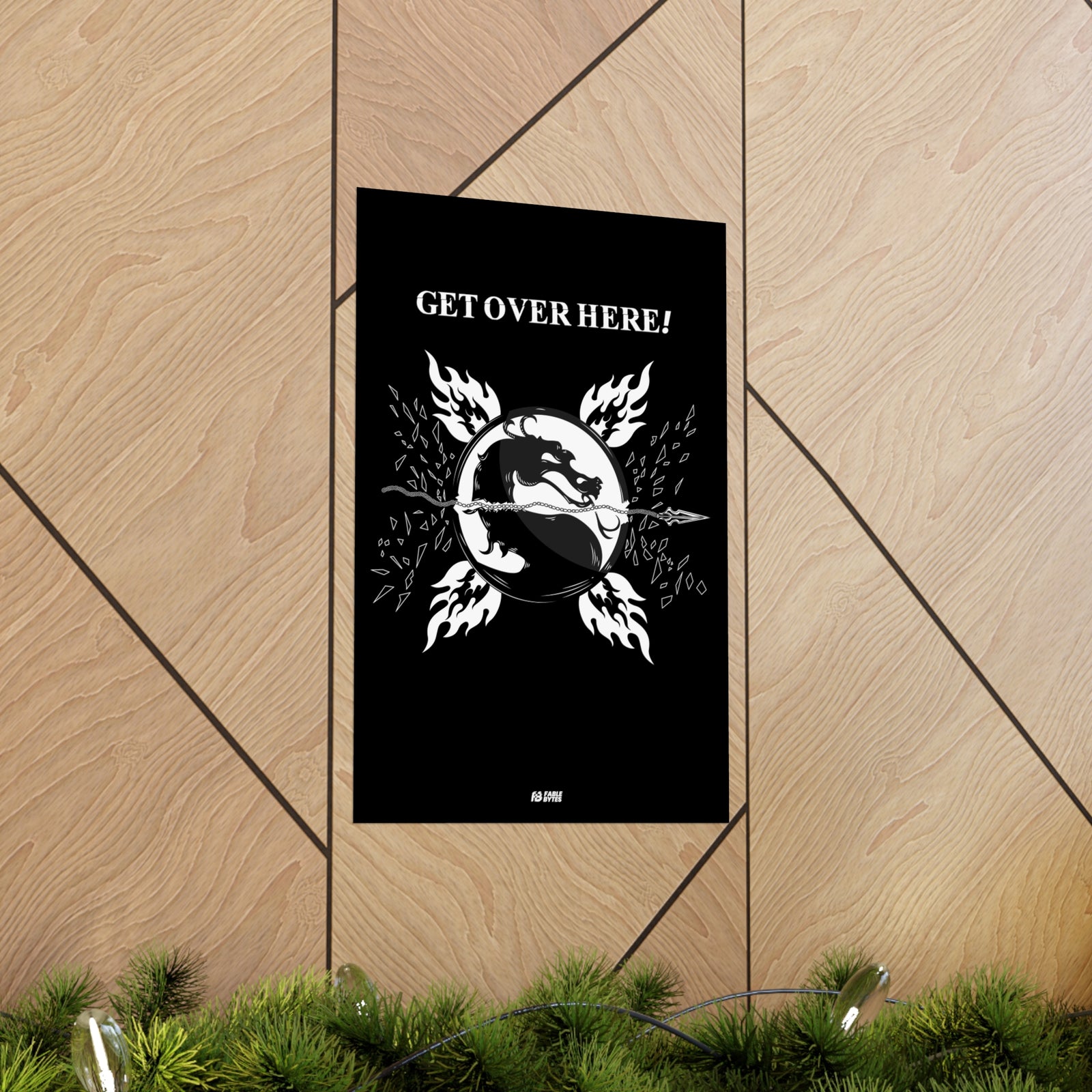 MK - GET OVER HERE - Matte Posters