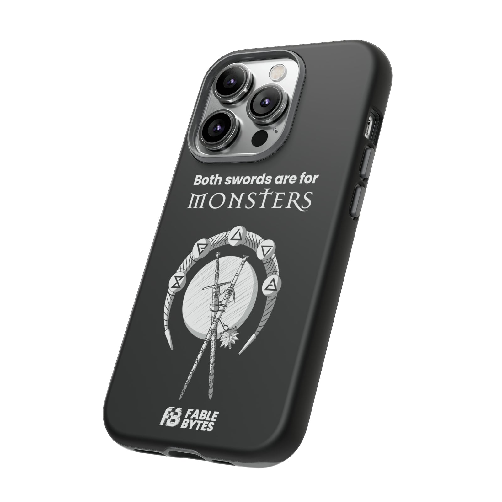 The Witcher - Swords - Tough Phone Cases