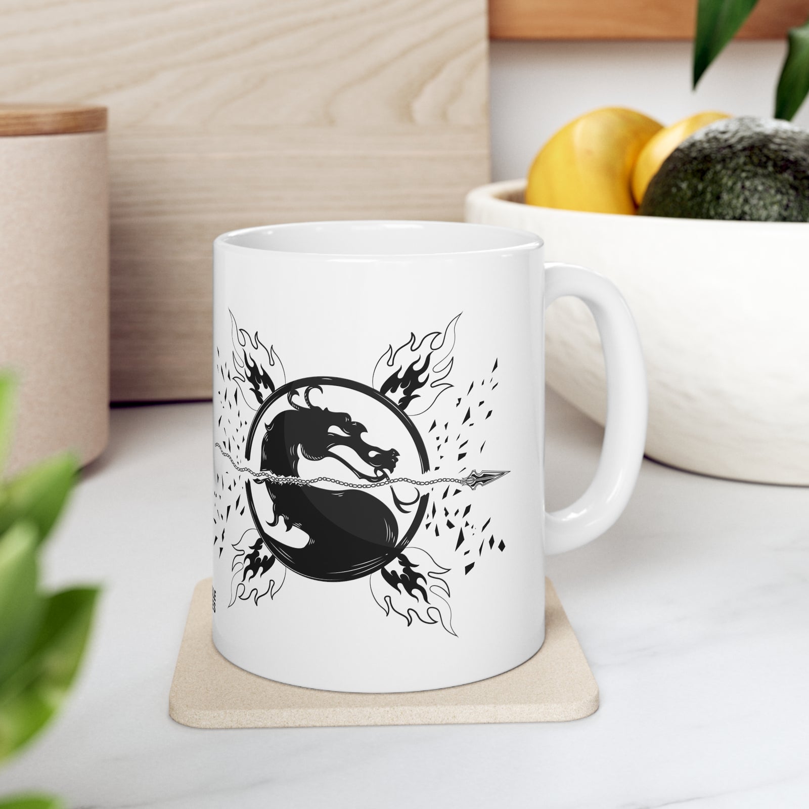 MK - GET OVER HERE - W. Mug