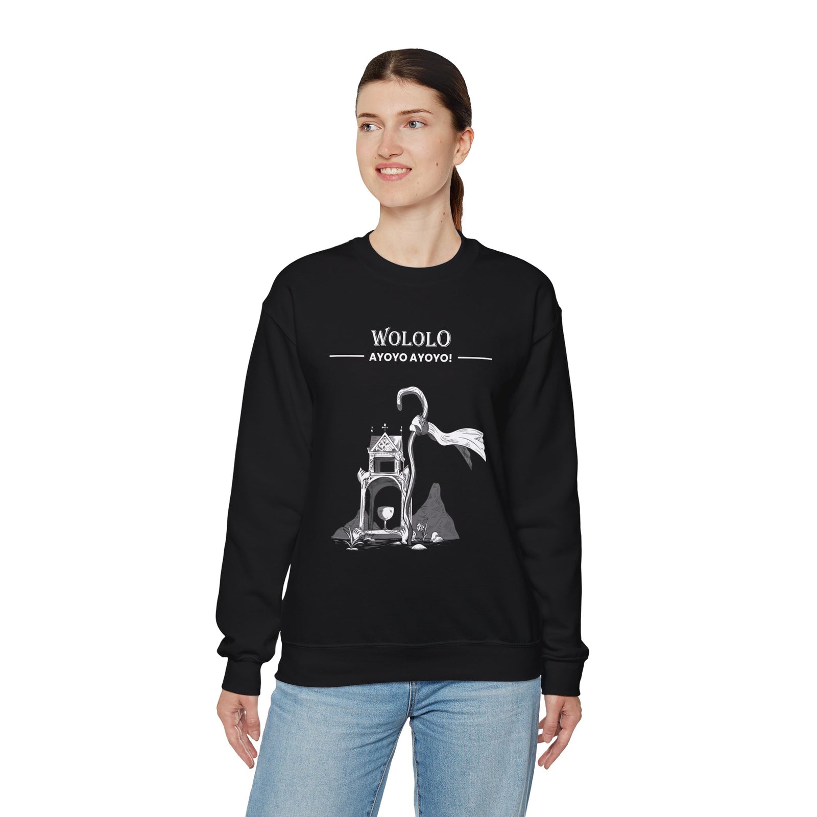 AOE - Wololo - Crewneck Sweatshirt