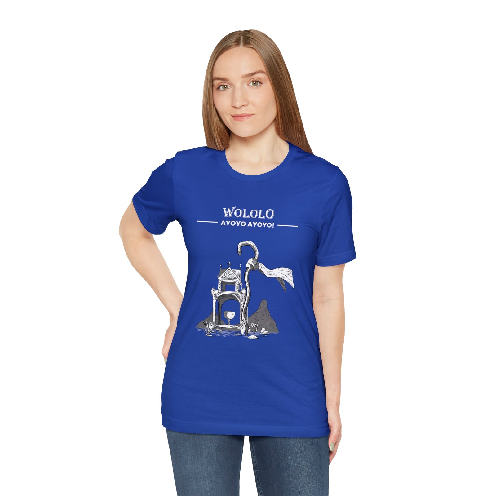 AoE - Wololo - Red or Blue - Tshirt