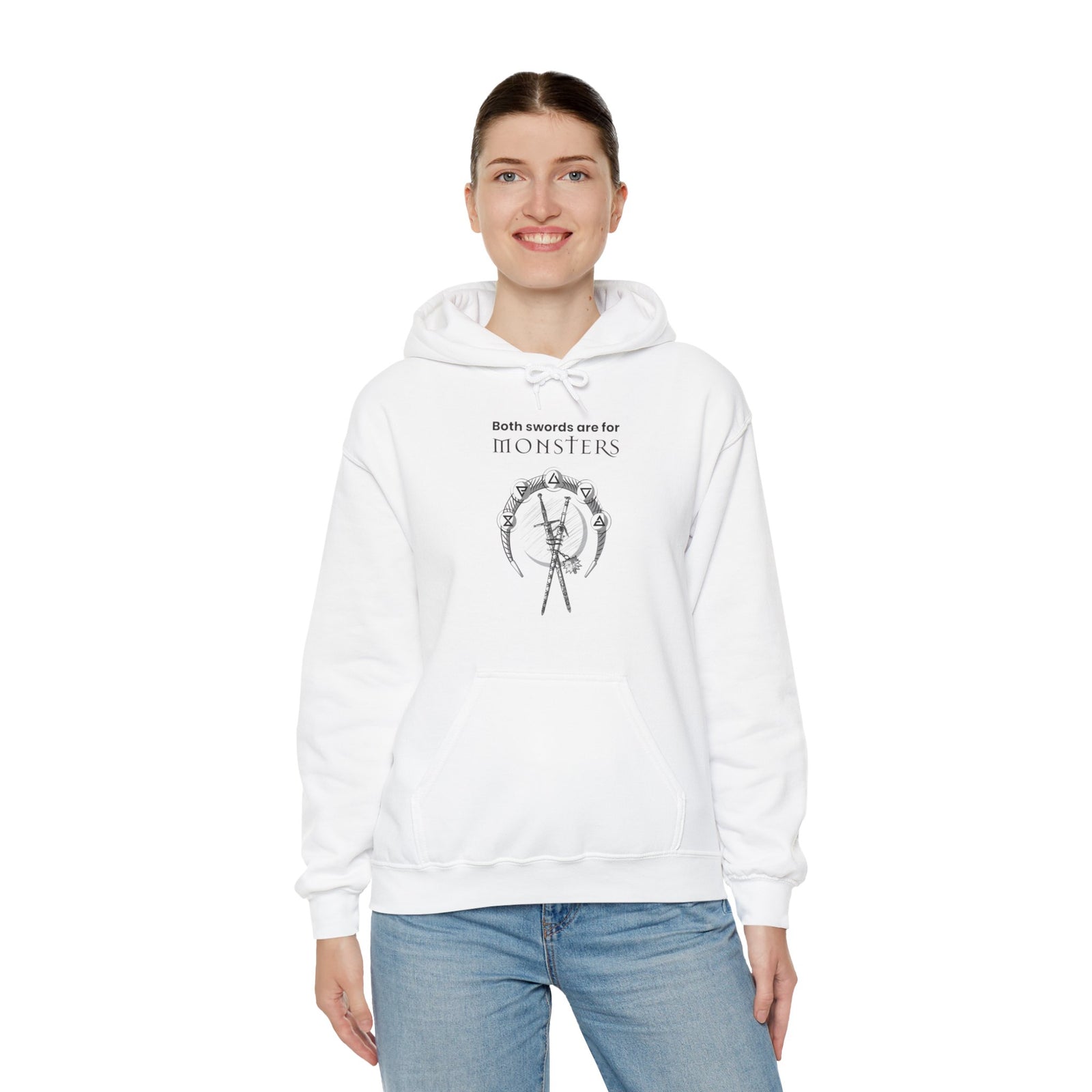 The Witcher - Swords - Hoodie