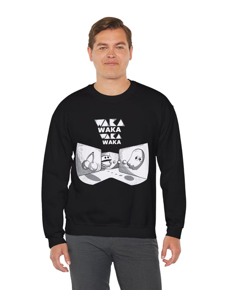 PacMan - WakaWaka - Crewneck Sweatshirt