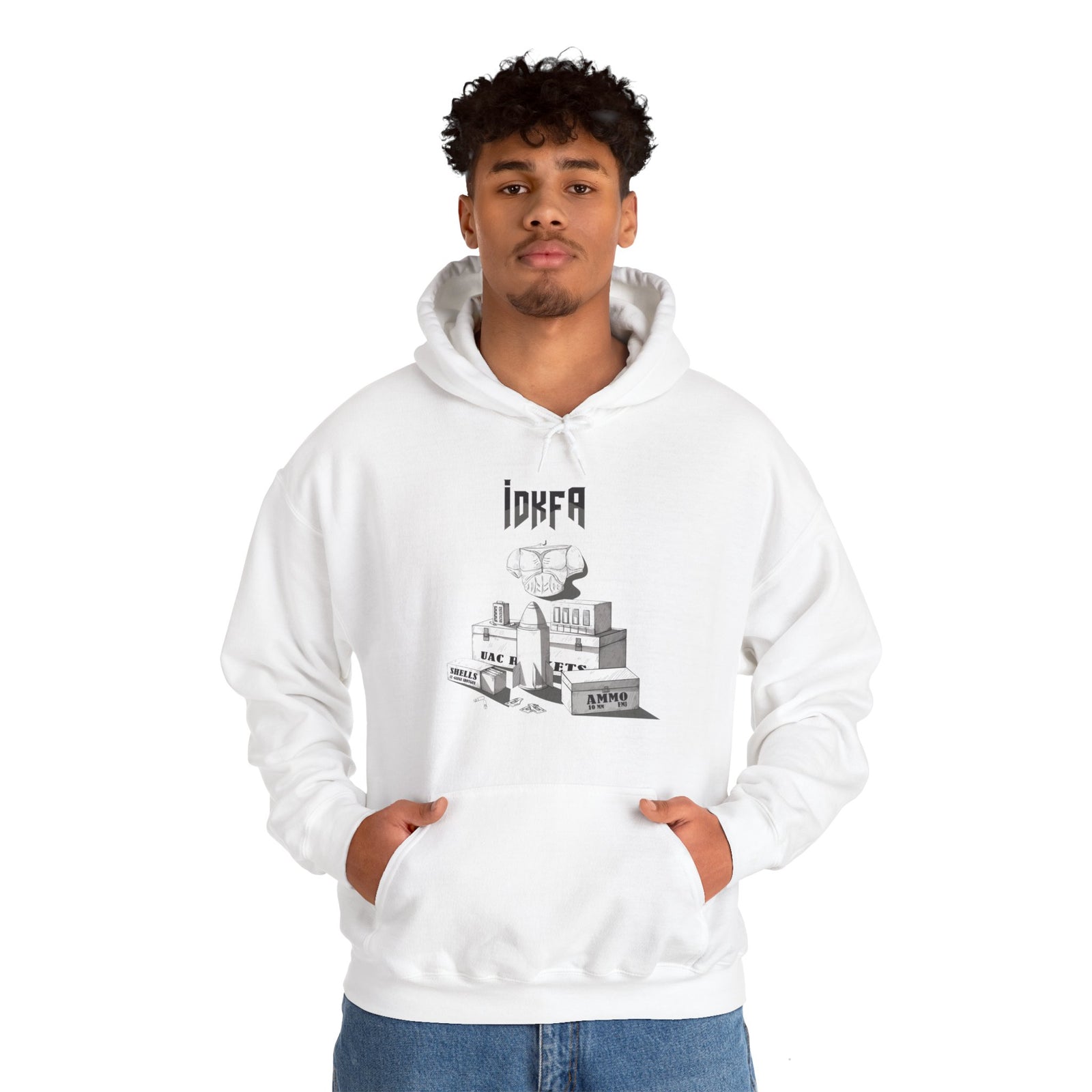 Doom - IDKFA - Hoodie