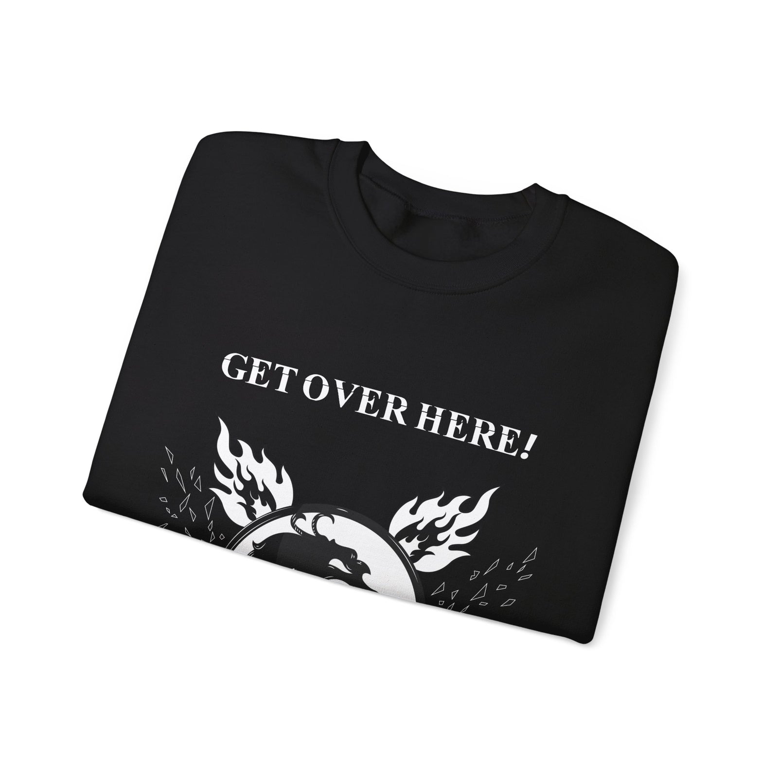MK - GET OVER HERE - Crewneck Sweatshirt
