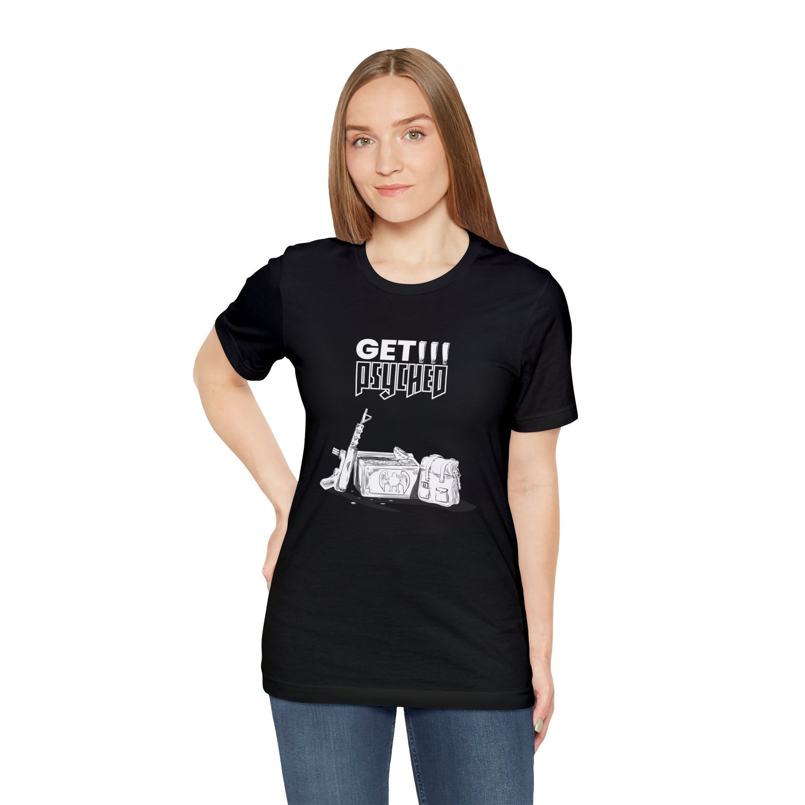 Wolfenstein 3D - Get Psyched -  Tshirt
