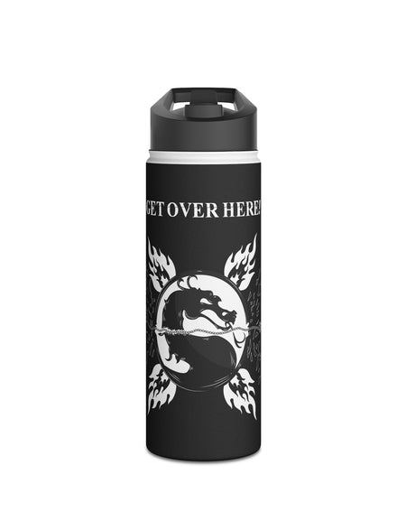 MK - GET OVER HERE! - Stainless Steel Water Bottle