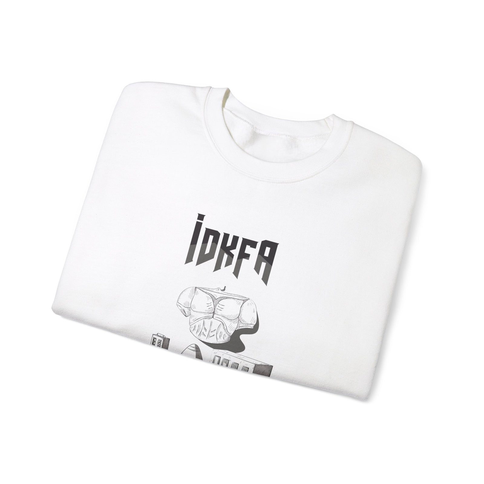 Doom - IDKFA - Crewneck Sweatshirt
