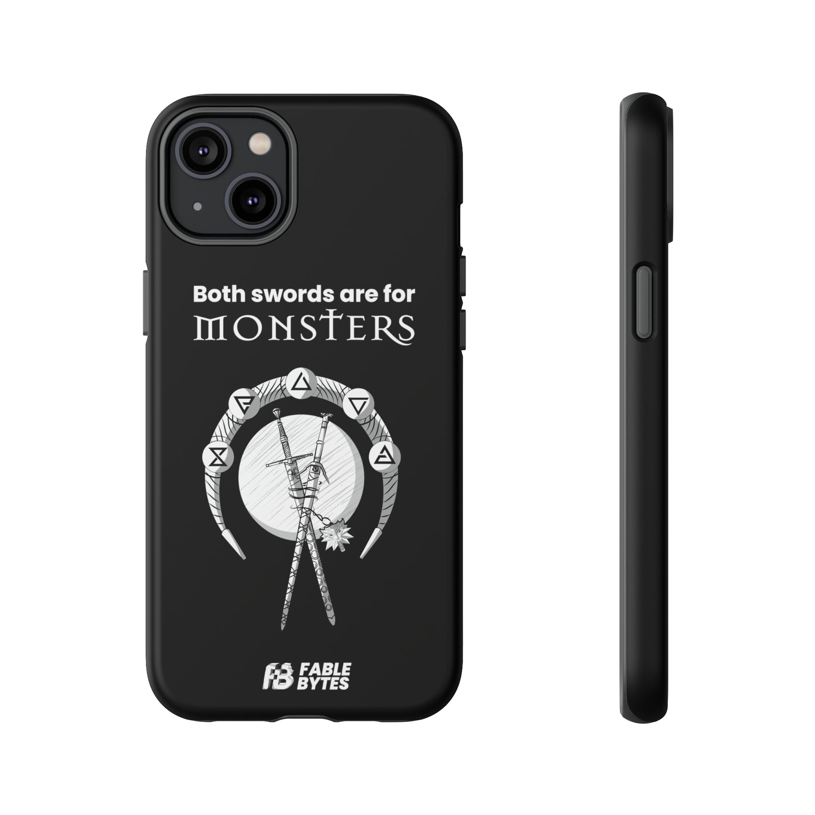 The Witcher - Swords - Tough Phone Cases