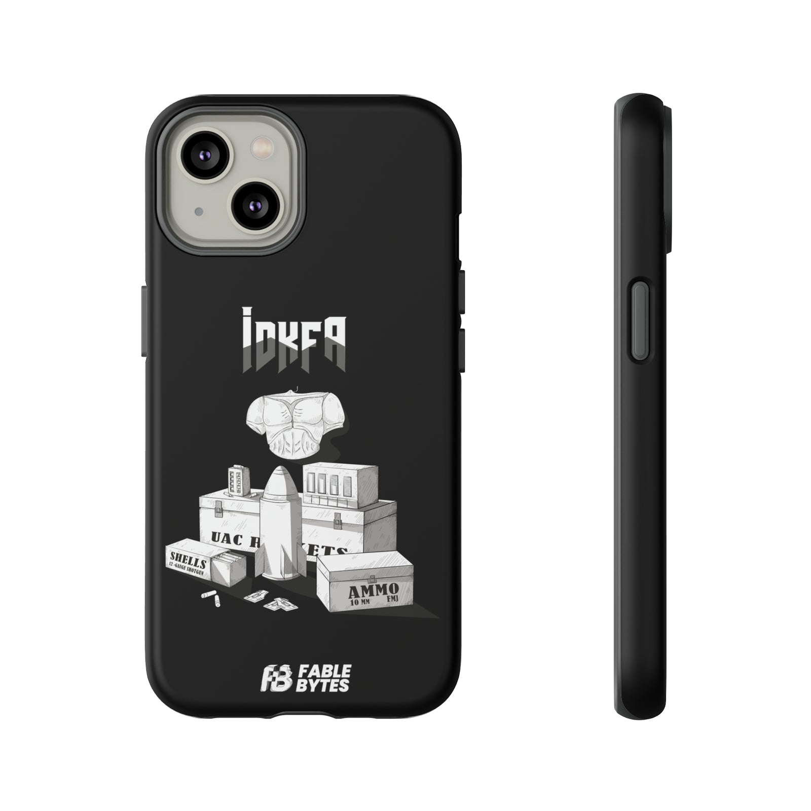 Doom - IDKFA - Tough Phone Cases