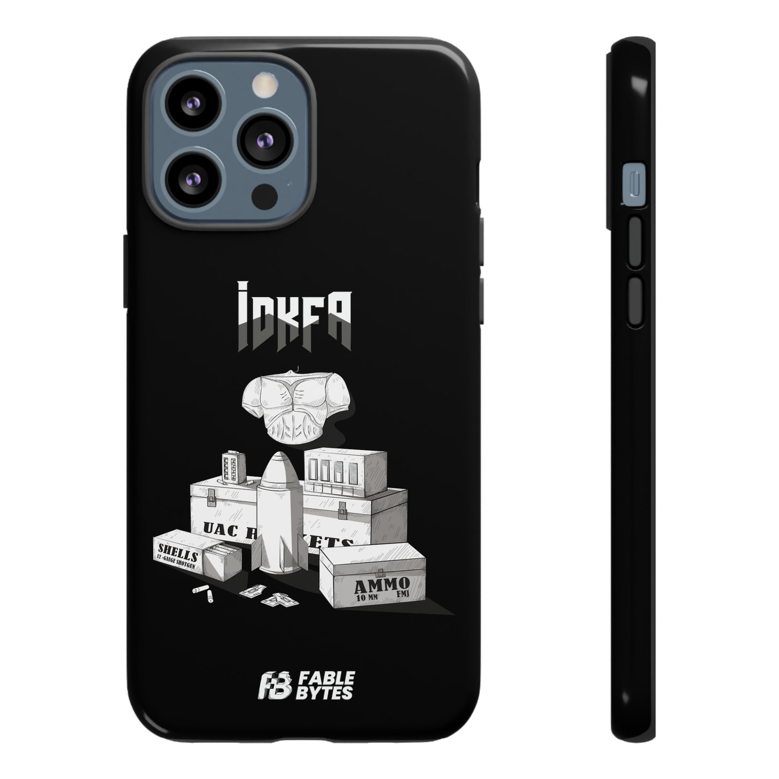 Doom - IDKFA - Tough Phone Cases