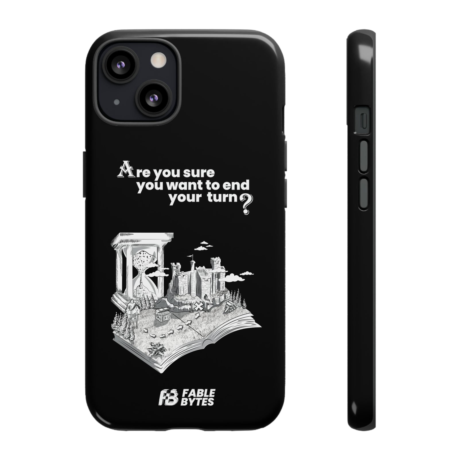 Heroes 3 - End Turn - Tough Phone Cases