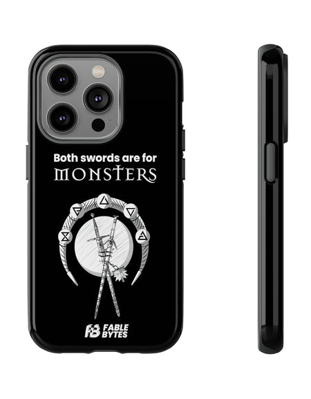 The Witcher - Swords - Tough Phone Cases