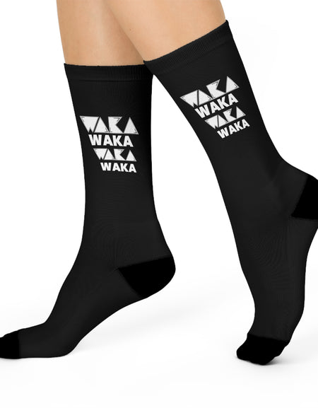 PacMan - WakaWaka - Socks B.