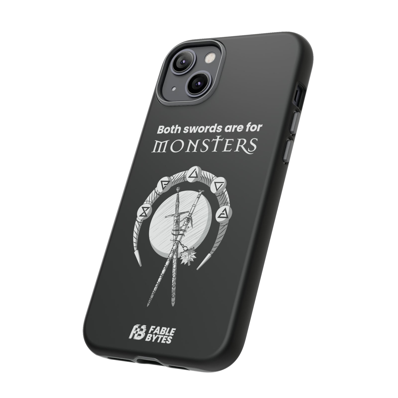 The Witcher - Swords - Tough Phone Cases