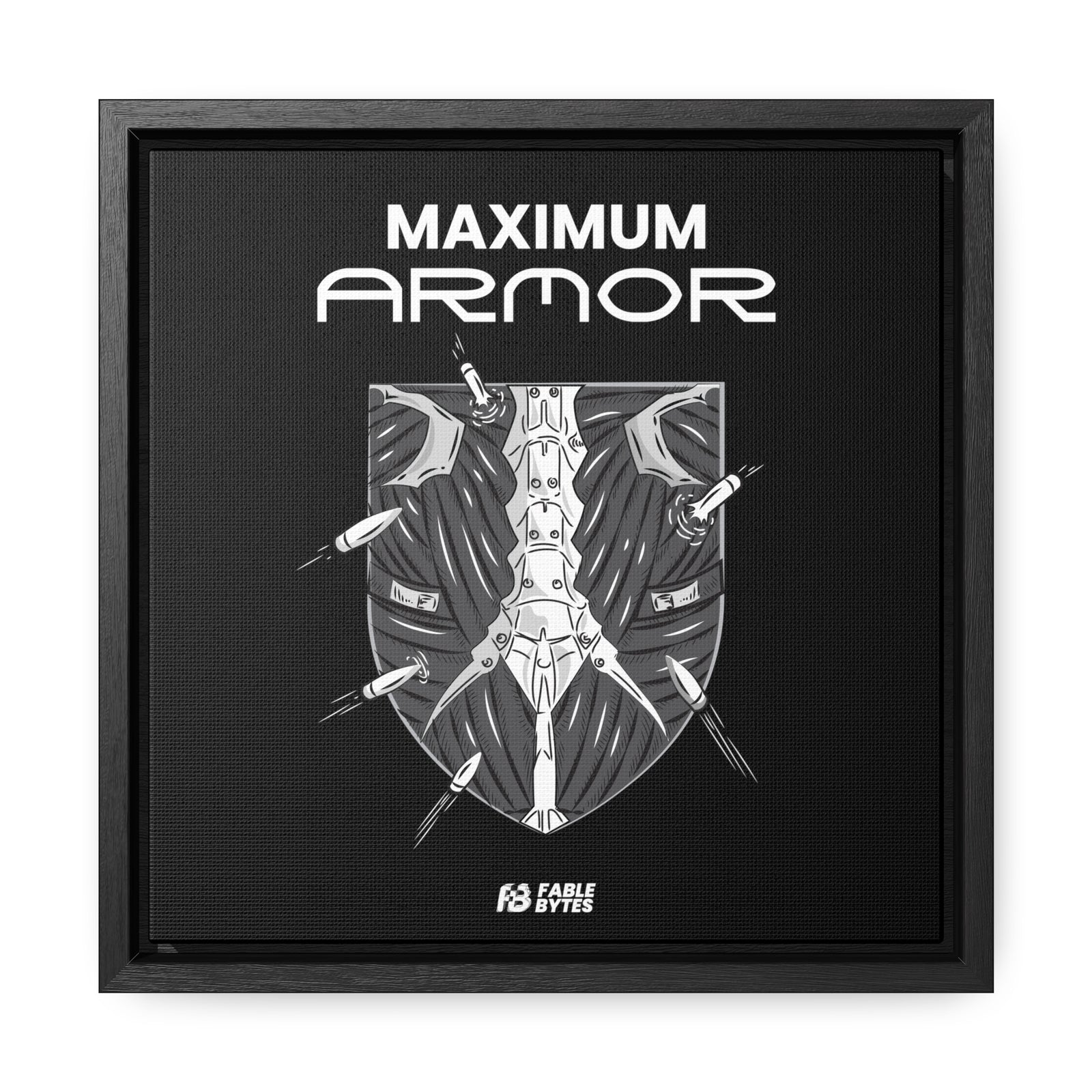 Crysis - Maximum Armor - Framed Canvas