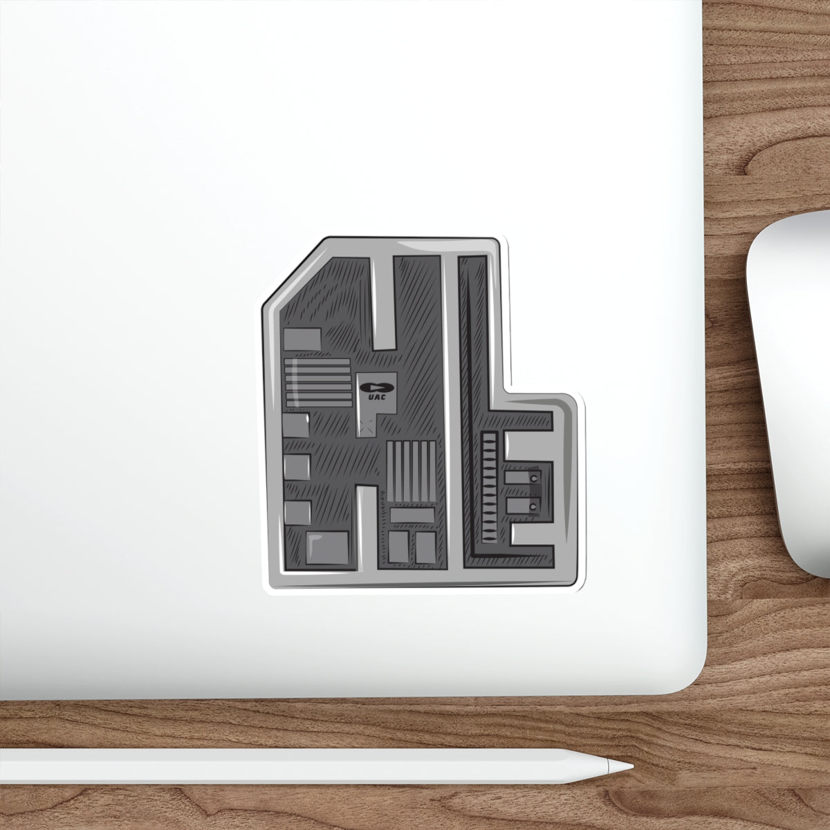 Doom - Keycard - Stickers