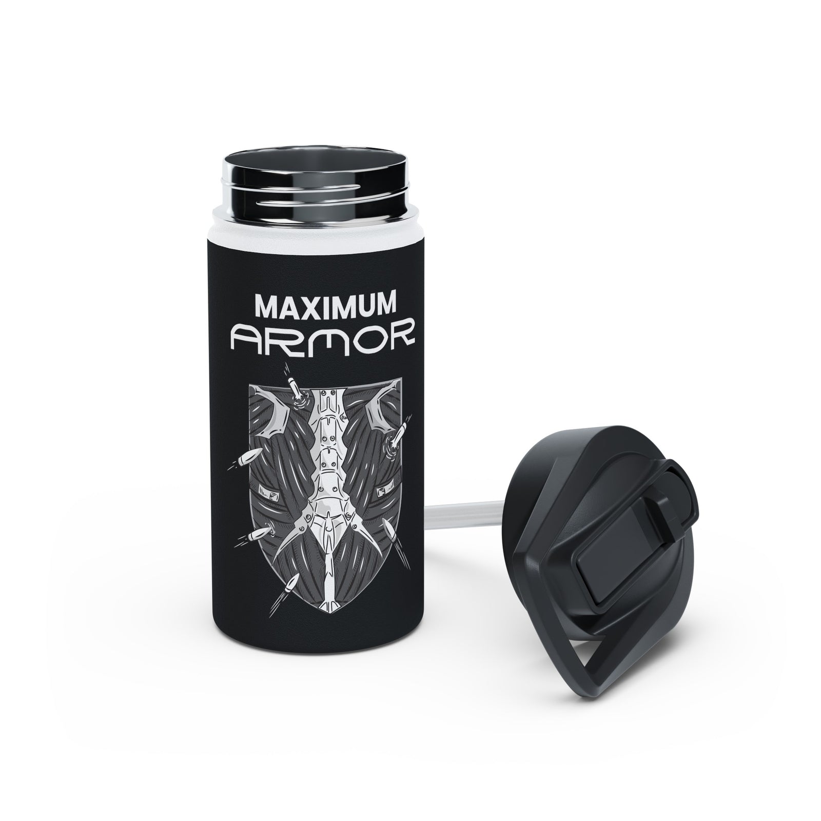 Crysis - Maximum Armor - Stainless Steel Water Bottle