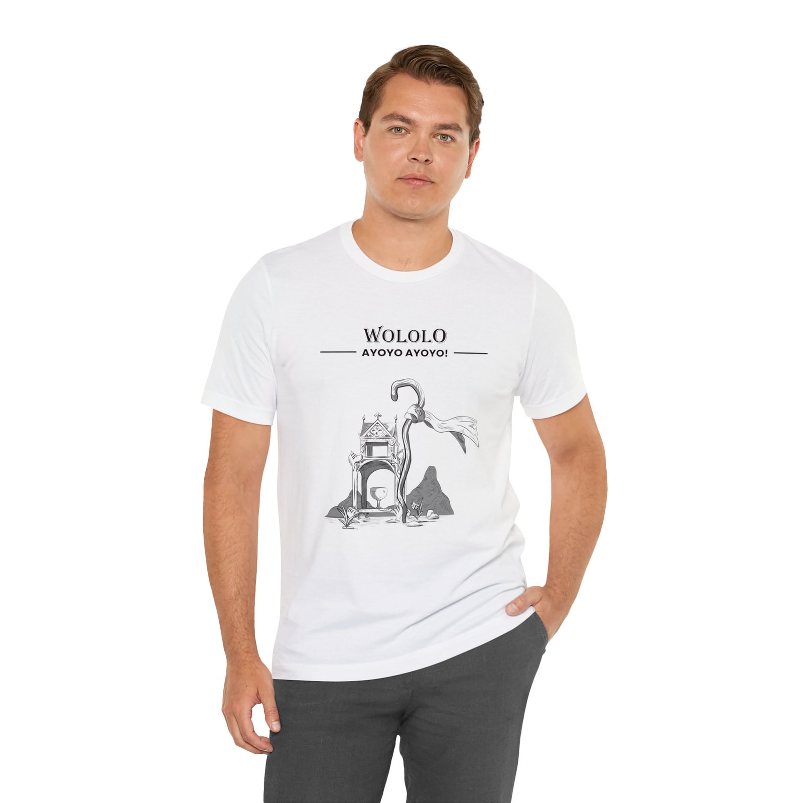 AoE - Wololo - Tshirt