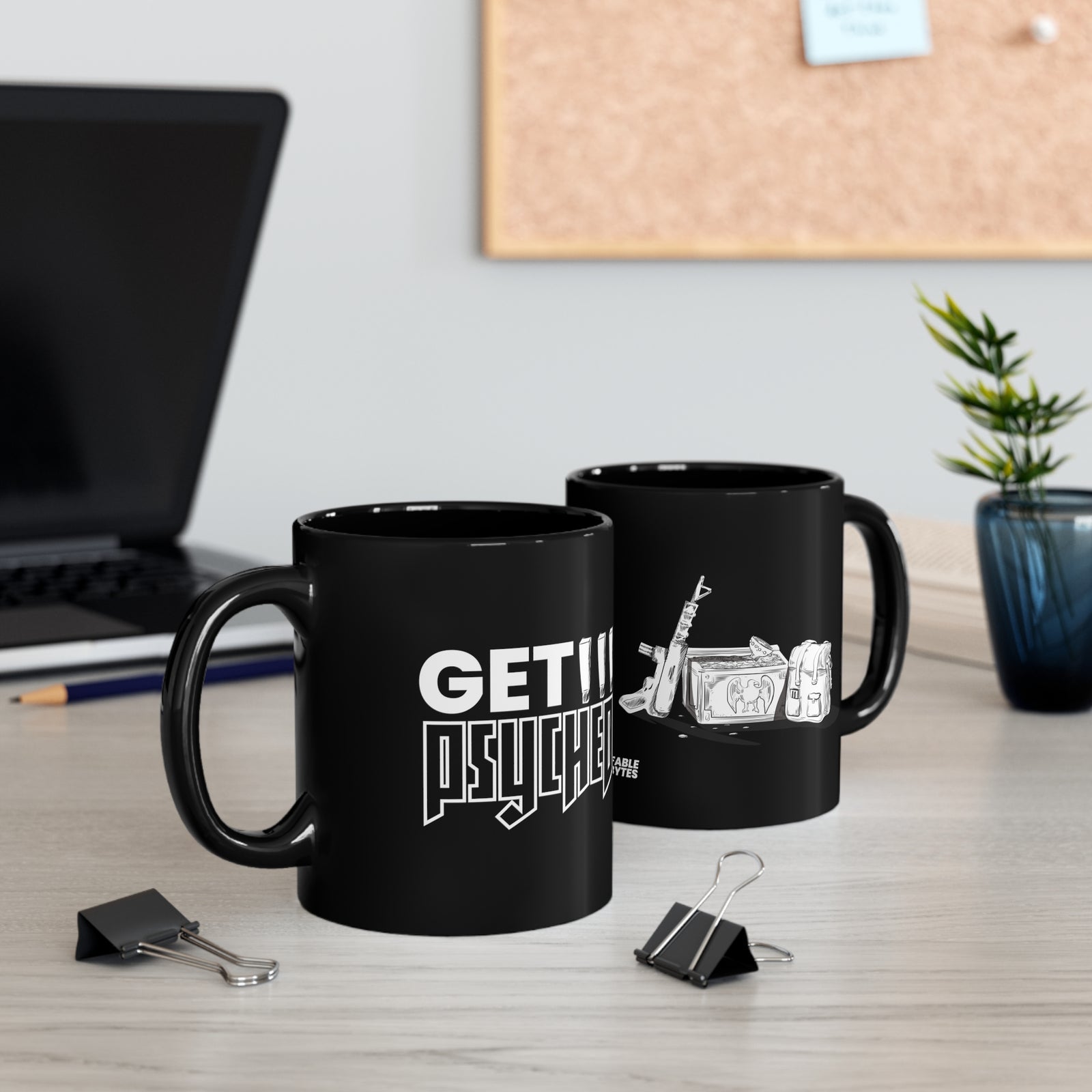 Wolfenstein 3D - Get Psyched - B. Mug