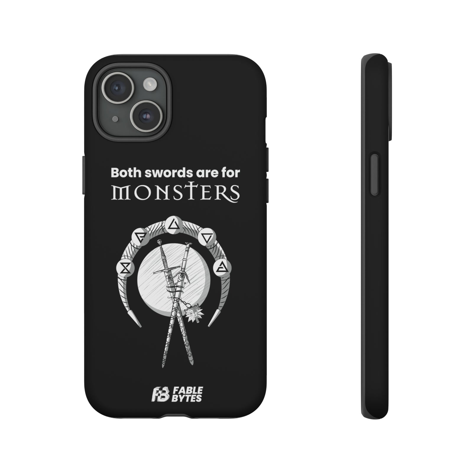 The Witcher - Swords - Tough Phone Cases