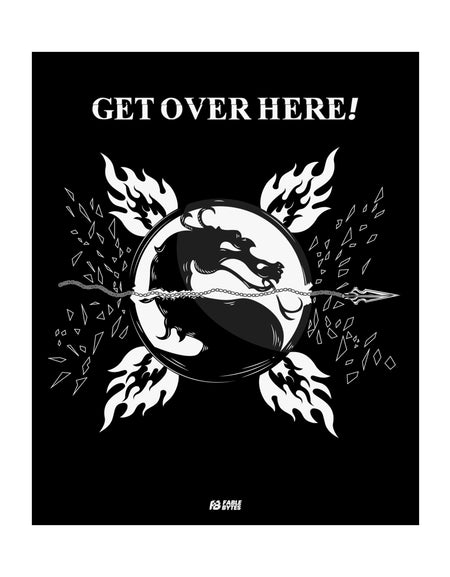 MK - GET OVER HERE - Matte Posters