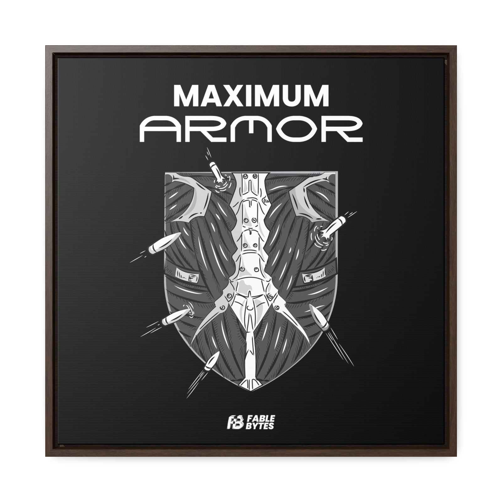 Crysis - Maximum Armor - Framed Canvas