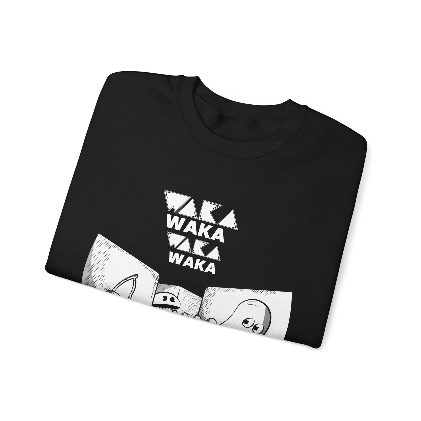 PacMan - WakaWaka - Crewneck Sweatshirt