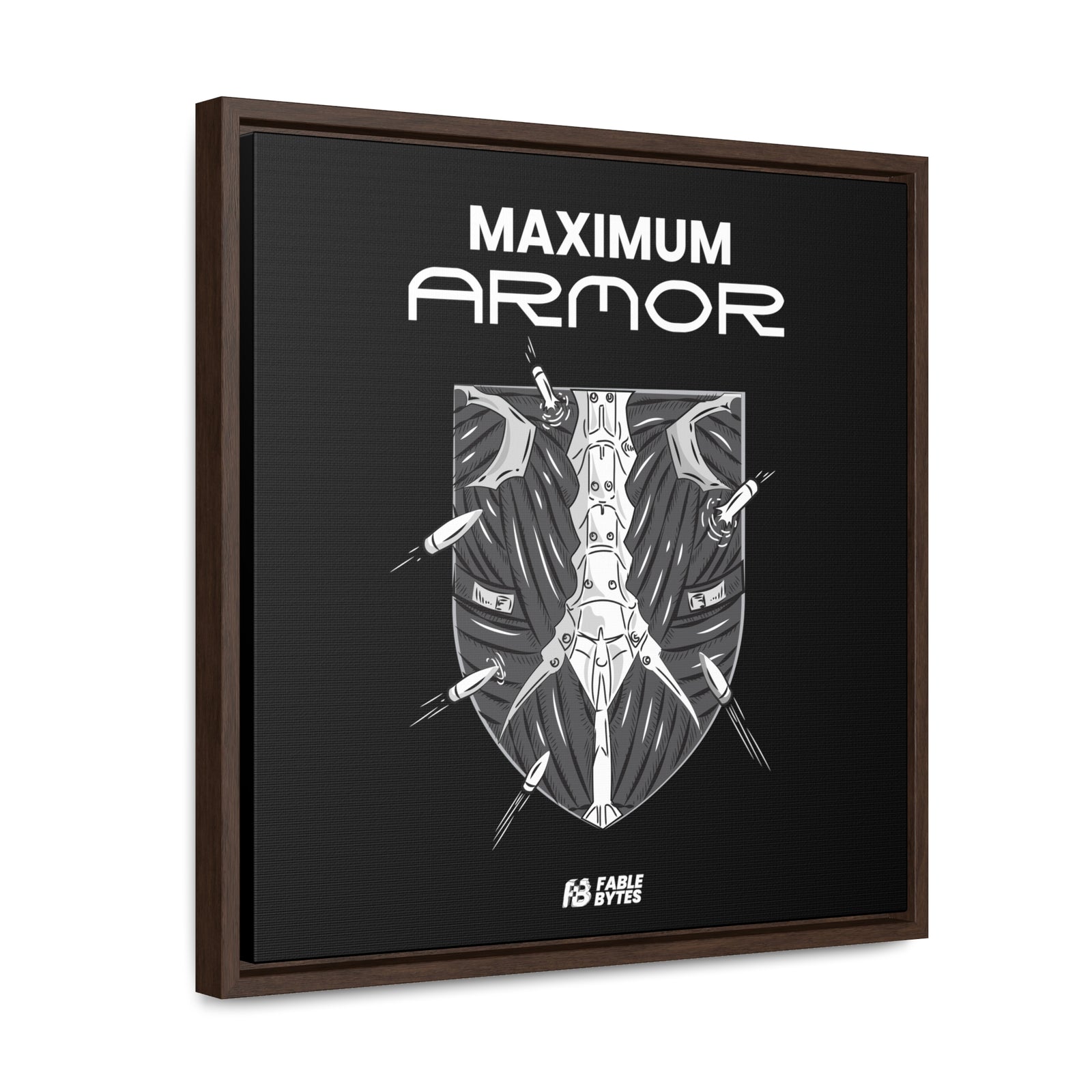 Crysis - Maximum Armor - Framed Canvas