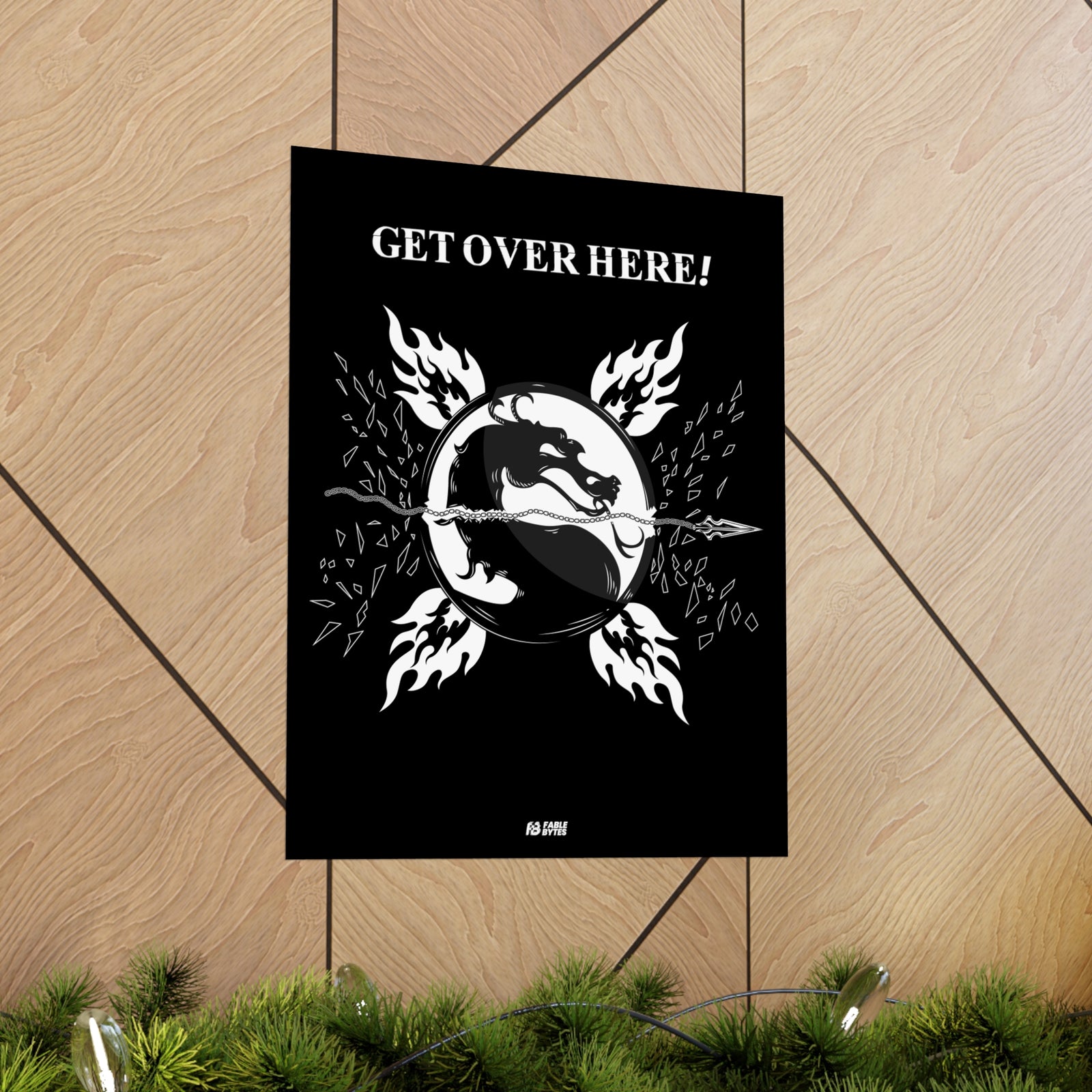 MK - GET OVER HERE - Matte Posters