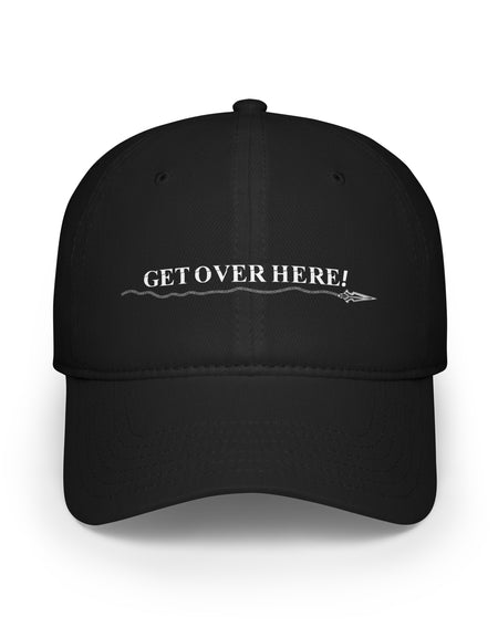 MK - GET OVER HERE - Low Profile Baseball Cap