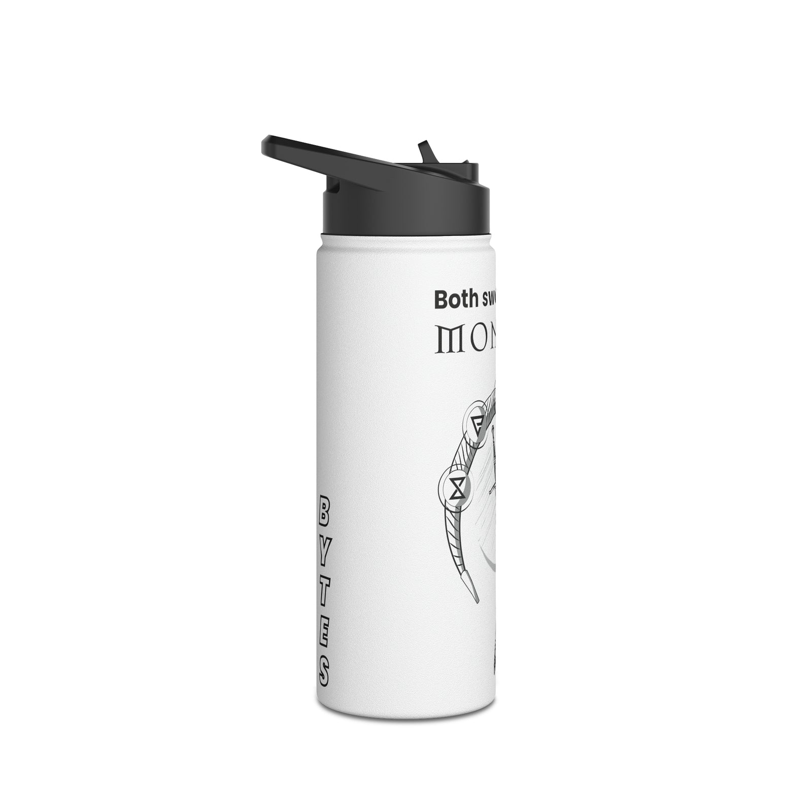 The Witcher - Swords - Stainless Steel Water Bottle