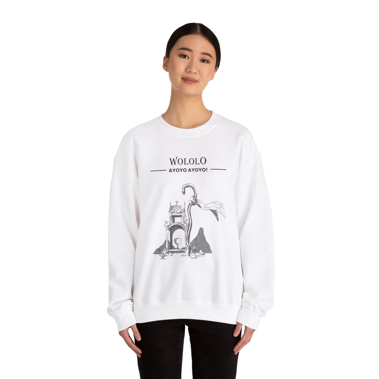 AOE - Wololo - Crewneck Sweatshirt
