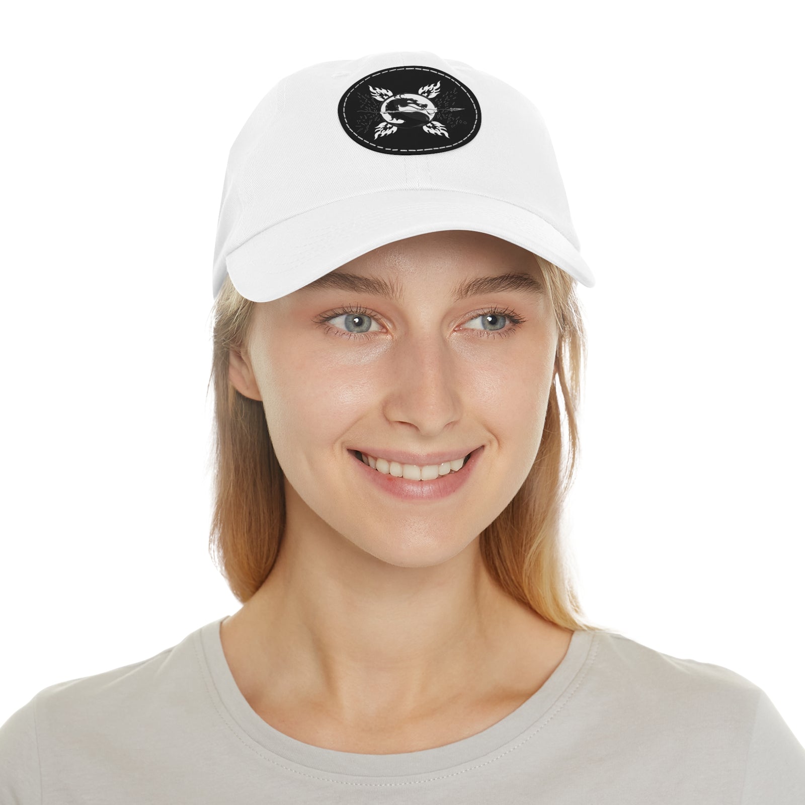 MK - GET OVER HERE - Hat with Leather Patch