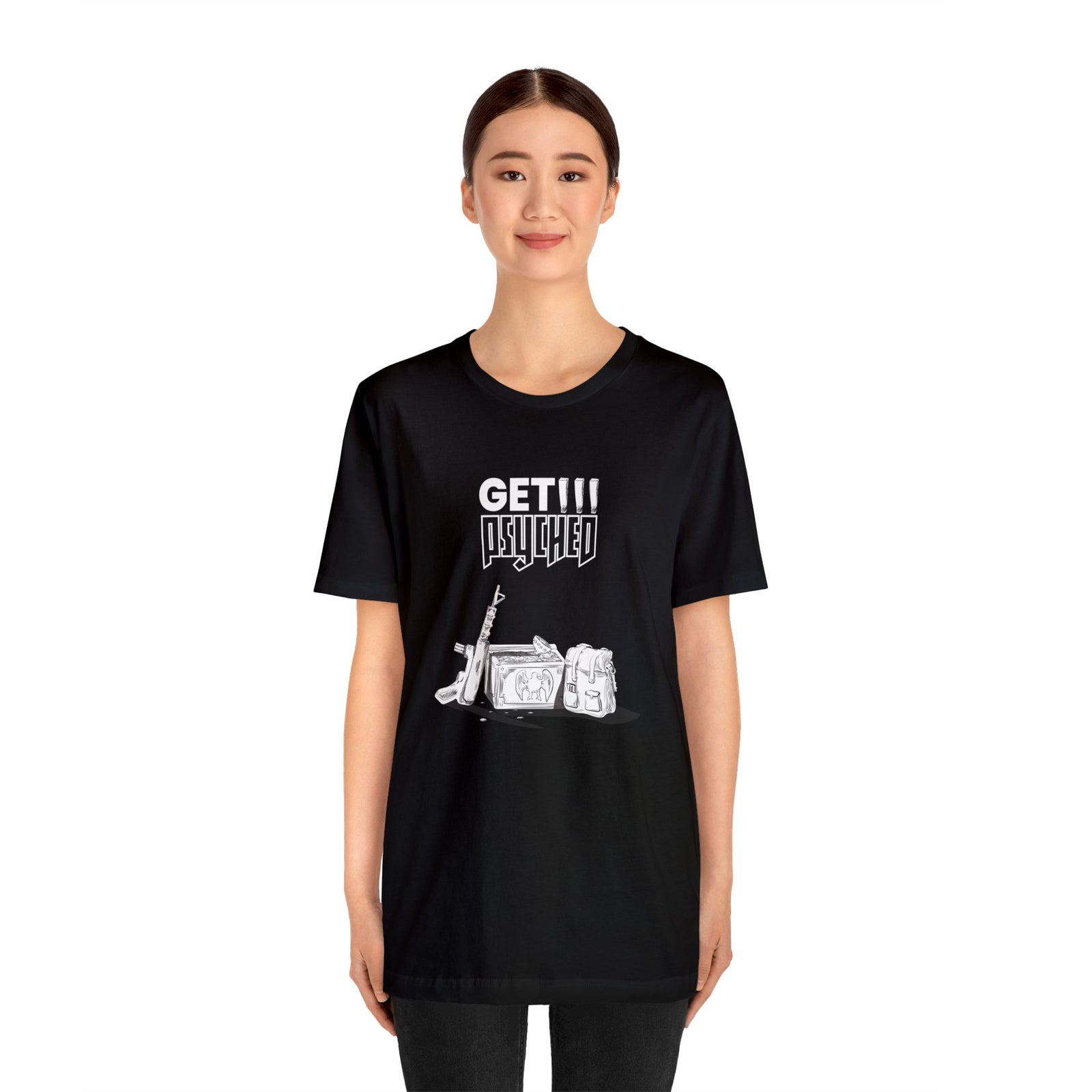 Wolfenstein 3D - Get Psyched -  Tshirt