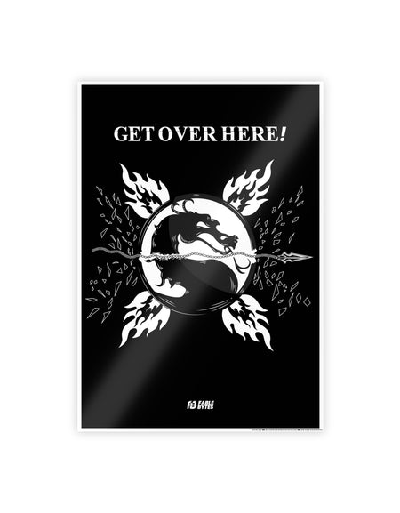 MK - GET OVER HERE - Glossy Posters
