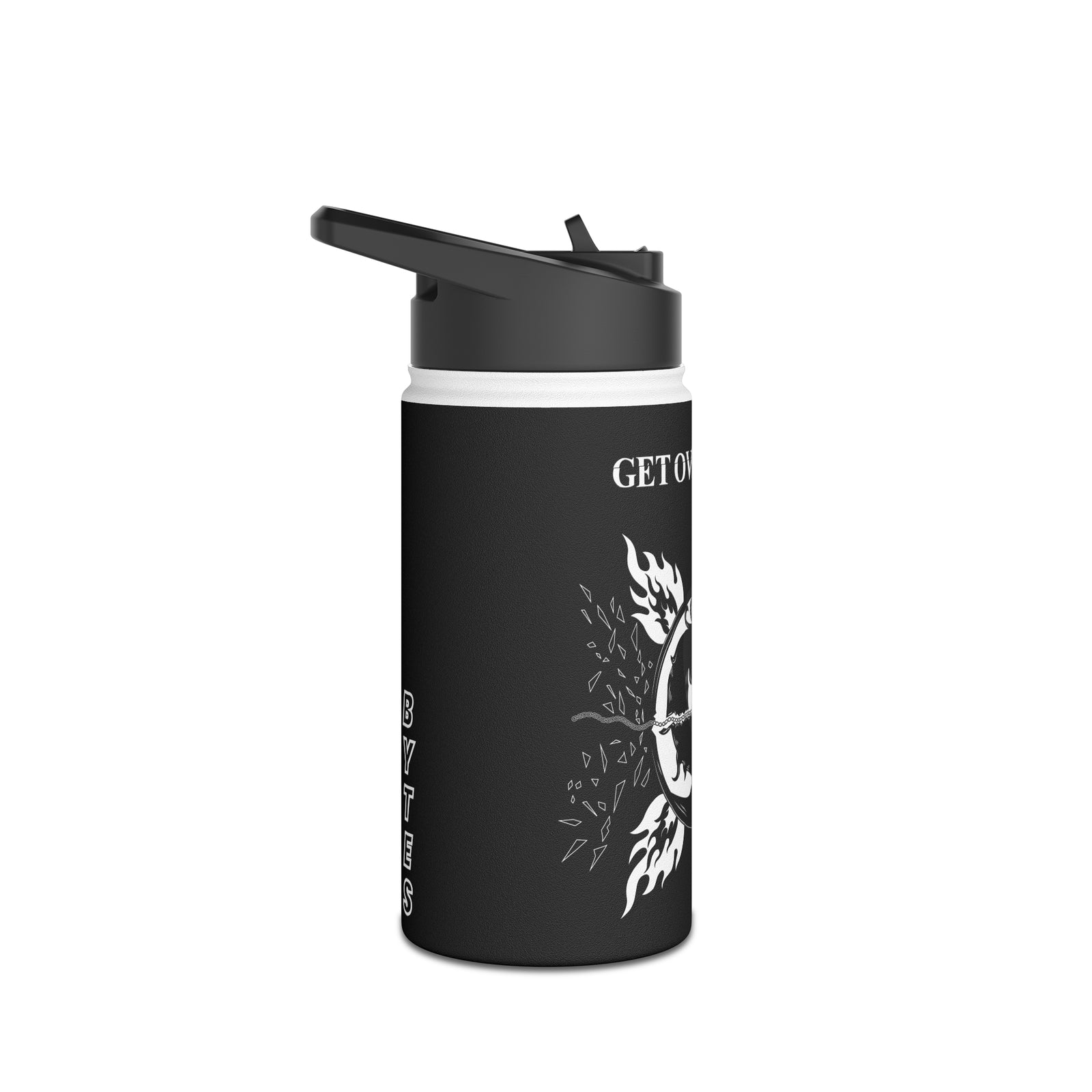 MK - GET OVER HERE! - Stainless Steel Water Bottle