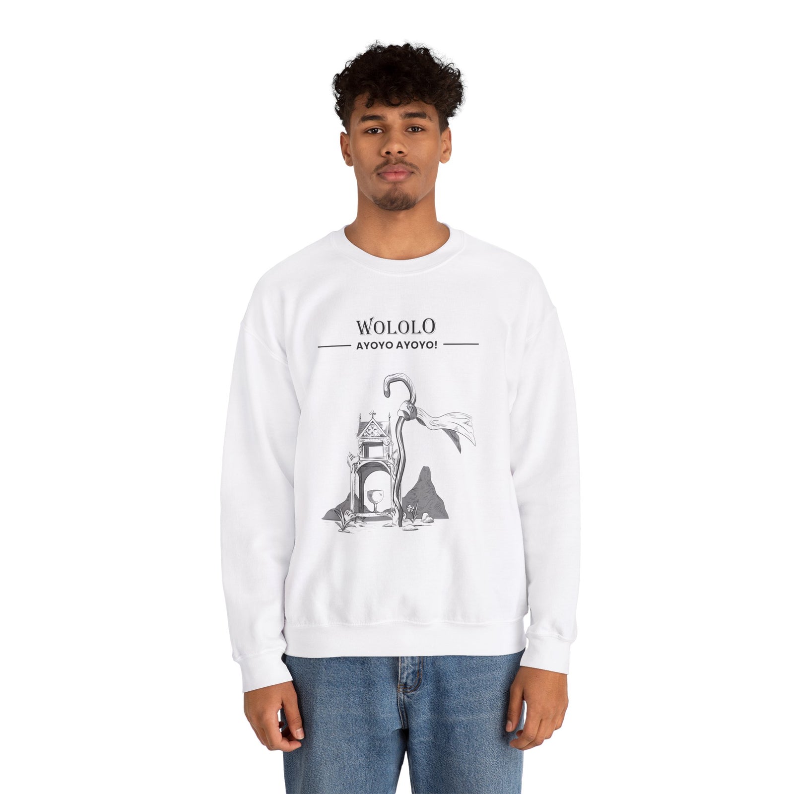AOE - Wololo - Crewneck Sweatshirt