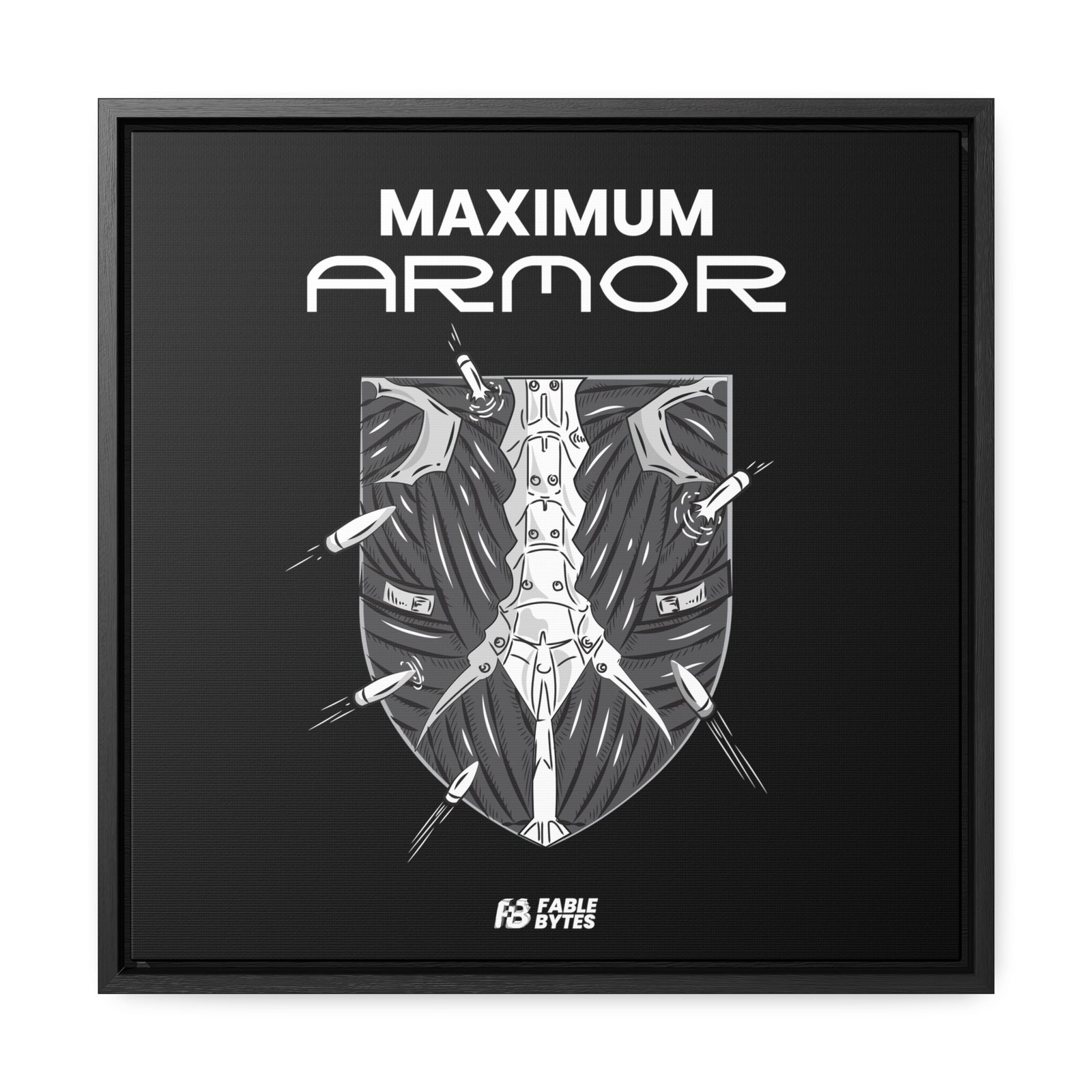 Crysis - Maximum Armor - Framed Canvas