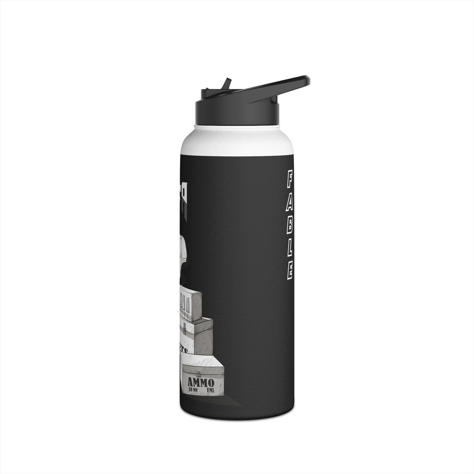 Doom - IDKFA - Stainless Steel Water Bottle