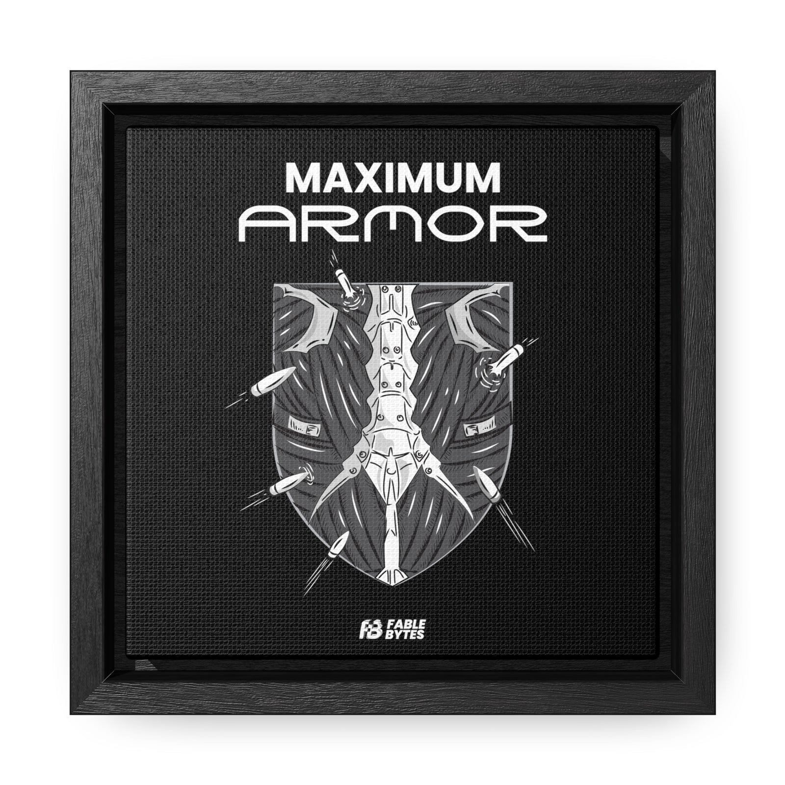 Crysis - Maximum Armor - Framed Canvas
